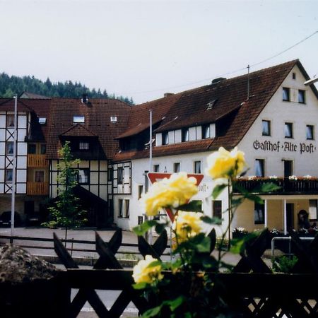 Gasthof Alte Post Obertrubach Luaran gambar
