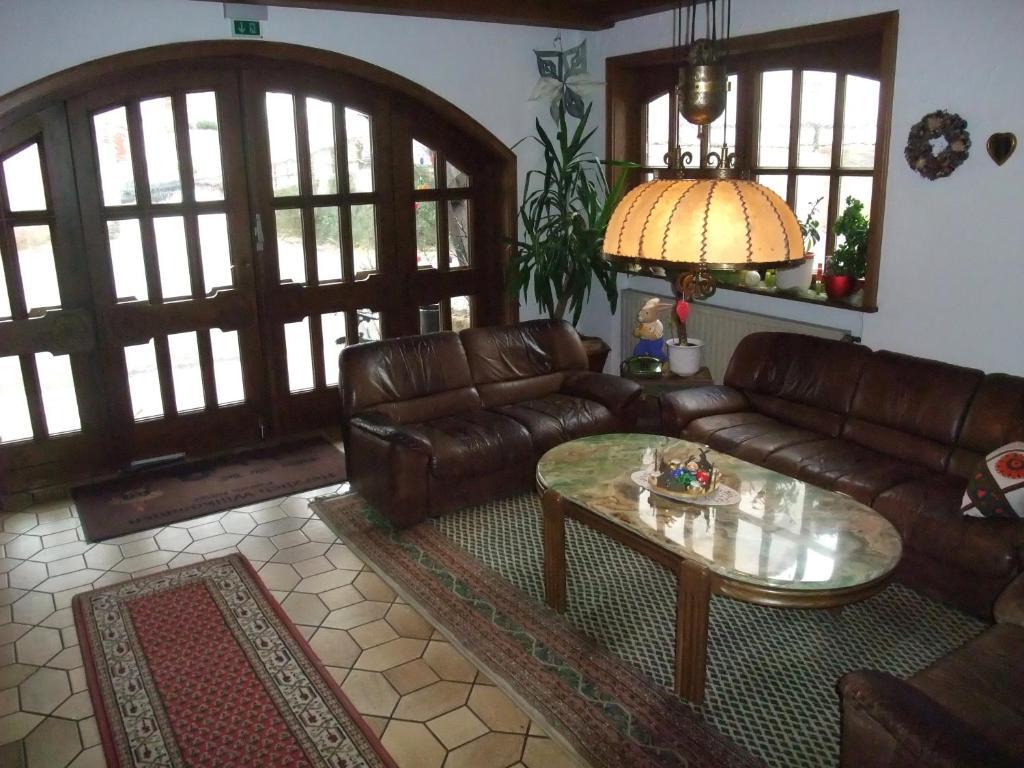 Gasthof Alte Post Obertrubach Luaran gambar