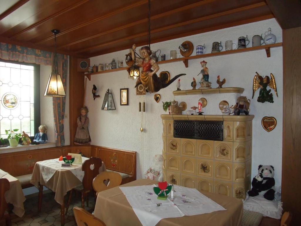 Gasthof Alte Post Obertrubach Luaran gambar