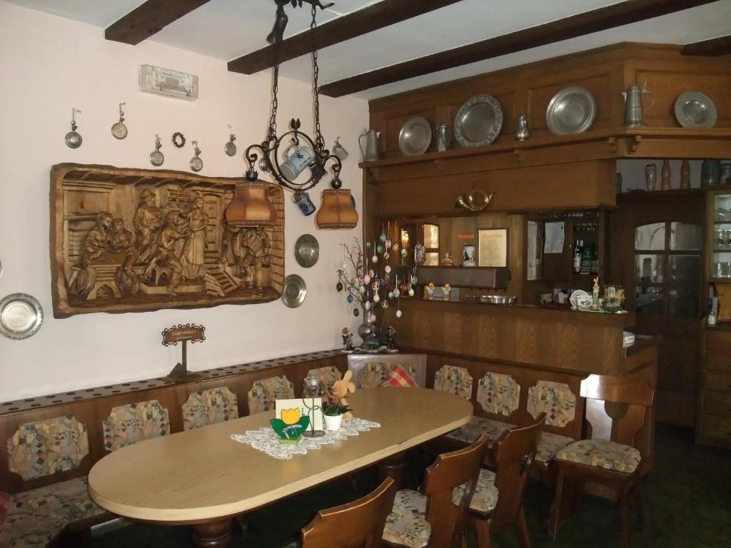 Gasthof Alte Post Obertrubach Luaran gambar